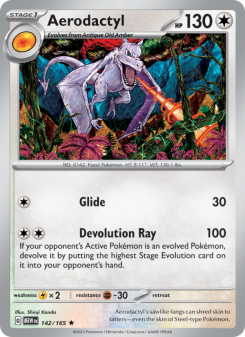 Aerodactyl MEW 142