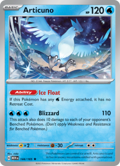 Articuno MEW 144