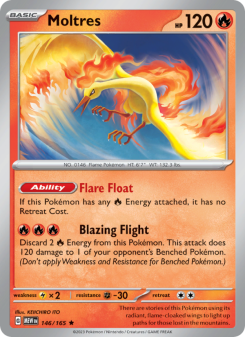 Moltres MEW 146