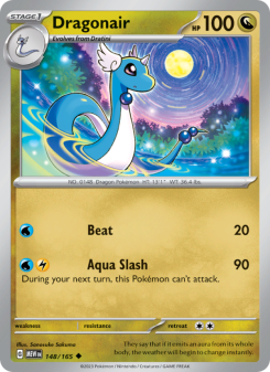 Dragonair MEW 148