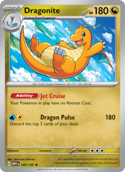 Dragonite MEW 149