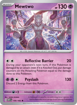 Mewtwo MEW 150
