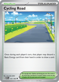 Cycling Road MEW 157