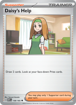 Daisy's Help MEW 158