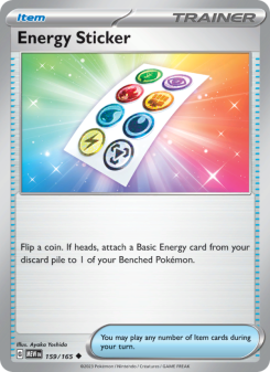 Energy Sticker MEW 159
