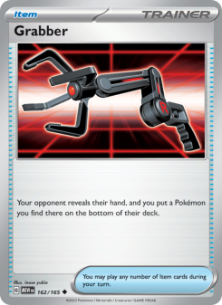 Grabber MEW 162