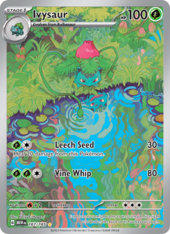 Ivysaur MEW 167