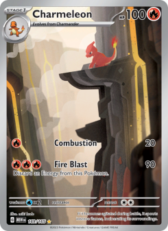 Charmeleon MEW 169