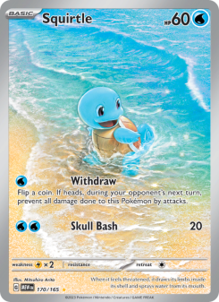 Squirtle MEW 170