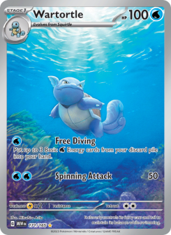 Wartortle MEW 171