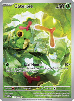 Caterpie MEW 172