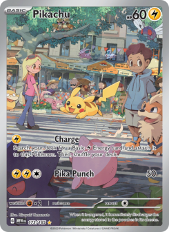 Pikachu MEW 173