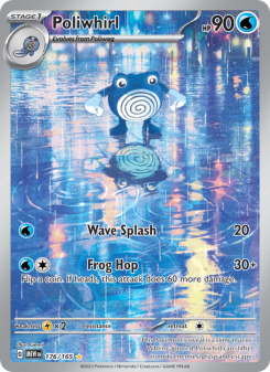 Poliwhirl MEW 176