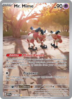 Mr. Mime MEW 179