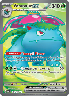 Venusaur ex MEW 182