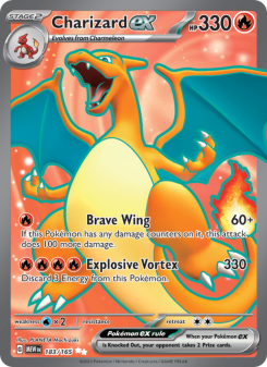 Charizard ex MEW 183