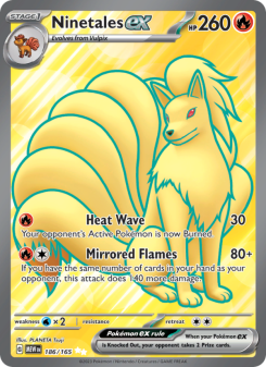 Ninetales ex MEW 186