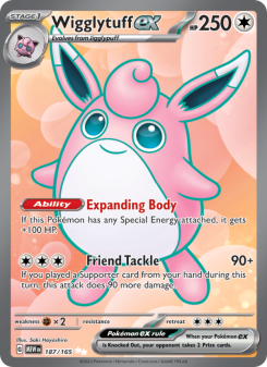 Wigglytuff ex MEW 187