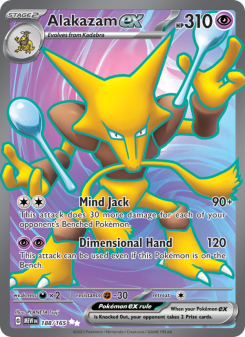 Alakazam ex MEW 188