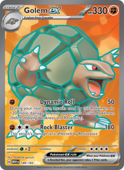Golem ex MEW 189