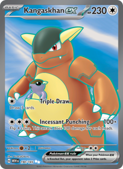 Kangaskhan ex MEW 190