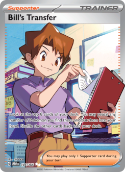 Bill's Transfer MEW 194