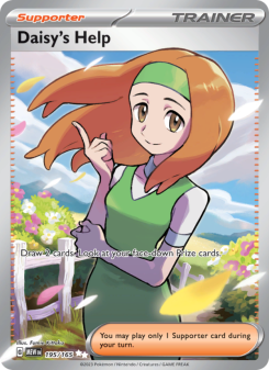 Daisy's Help MEW 195