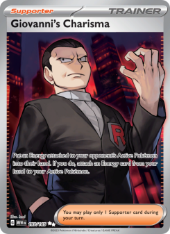 Giovanni's Charisma MEW 197