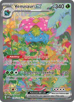Venusaur ex #198 — 151