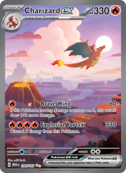 Charizard ex #199 — 151