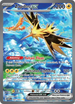Zapdos ex #202 — 151