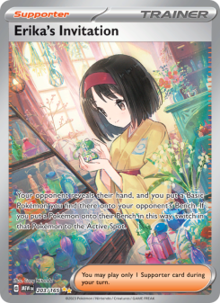 Erika's Invitation MEW 203