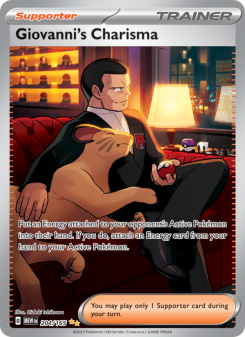 Giovanni's Charisma MEW 204