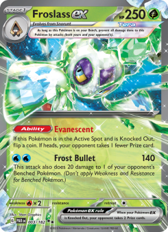 Froslass ex PAR 003