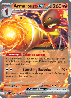 Armarouge ex PAR 027