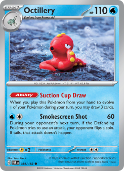 Octillery PAR 034