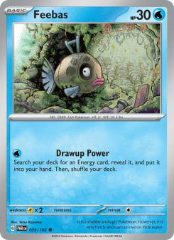 Feebas PAR 035