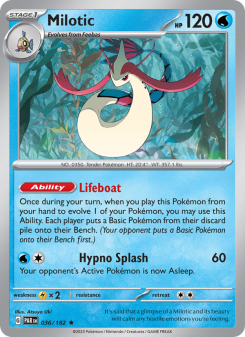 Milotic PAR 036