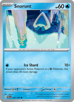 Snorunt PAR 037