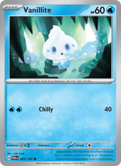 Vanillite PAR 043