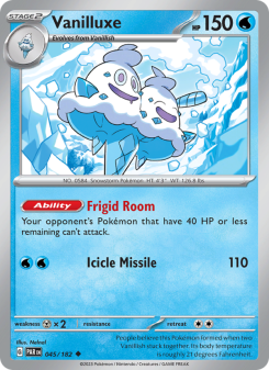 Vanilluxe PAR 045
