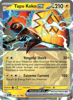 Tapu Koko ex PAR 068
