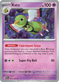 Xatu PAR 072