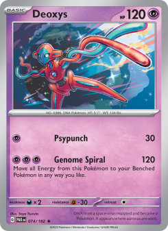 Deoxys PAR 074