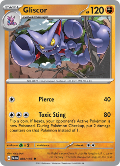 Gliscor PAR 092