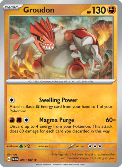 Groudon PAR 093