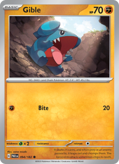 Gible PAR 094
