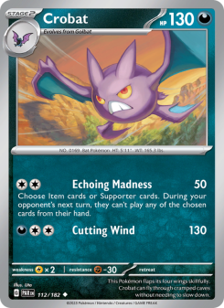 Crobat PAR 112