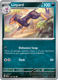 Liepard PAR 115