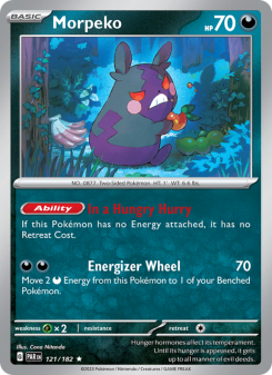 Morpeko PAR 121